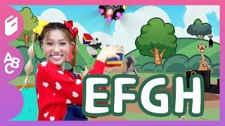 [파닉스] 동물들이 춤을 춰요!💃🏻 EFGHㅣ리지의 스토리타임 X 매직큐브ㅣ어린이 영어 초급ㅣ파닉스 기초ㅣ큐블로 자석큐브ㅣ알파벳 게임