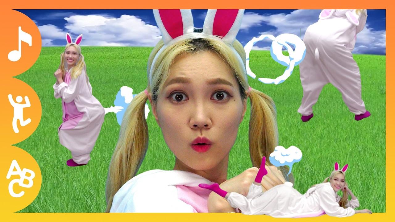 Funny Sleeping Bunnies 3 (Skip, Stretch, Fart) [영어동화책 읽어주기]ㅣ웃긴 영어동요ㅣNursery Rhymes