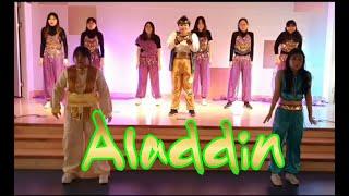[대원여고 알라딘 댄스] - Aladdin- Friends Like me / A whole new world 외 @뮤지컬 동아리 발표