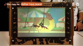 [Shadow Play Theater] Rather have Peace! : sample video
