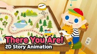 There You Are! | 2D Story Animation