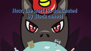 Now, the world is dominated by black cones![블루콘TV]