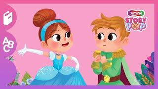 [영어동화책 읽어주기] Cinderella 신데렐라 이야기ㅣ리지의 스토리타임 X 도요새 스토리팝ㅣ교원 빨간펜ㅣ영어동화책 읽어주기 초급ㅣ어린이 영어