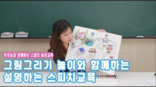 또아랑놀자| 설명하는 말하기| 스피치 놀이 교육| 나는야 설명왕 지도 그림 퀴즈