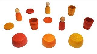 그라팟 장난감으로 색깔 탑쌓기 하며 놀아요 Let's play with graffiti toys and stack colors.