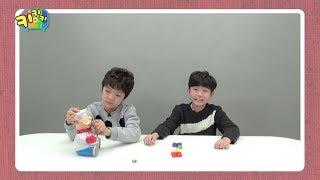 키키키TV 199회 | 젠틀키즈와 공룡 AR카드 놀이, 배터져 주방장 게임놀이 / 젠틀키즈TV