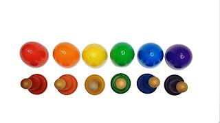 The colors are the same. The colors are different. 색깔이 서로 같아요. 색깔이 서로 달라요~♥