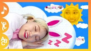 Sleeping Bunnies 1 (Hop, Kick, Tiptoe) 잠자는 토끼들ㅣ웃긴 영어동요