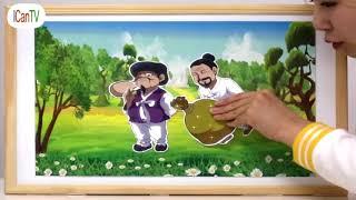 종이인형극 전래동화 - 혹부리 영감 이야기 (한국어) / ICanTV(아이캔티비)