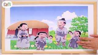 종이인형극 전래동화 - 흥부와놀부 이야기(1) (한국어) / ICanTV(아이캔티비)