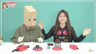 스파이코드 폭탄해제 로 놀이맨을 구해요!! (어린이 보드게임/ 초등학생 보드게임) - 쌔미TV